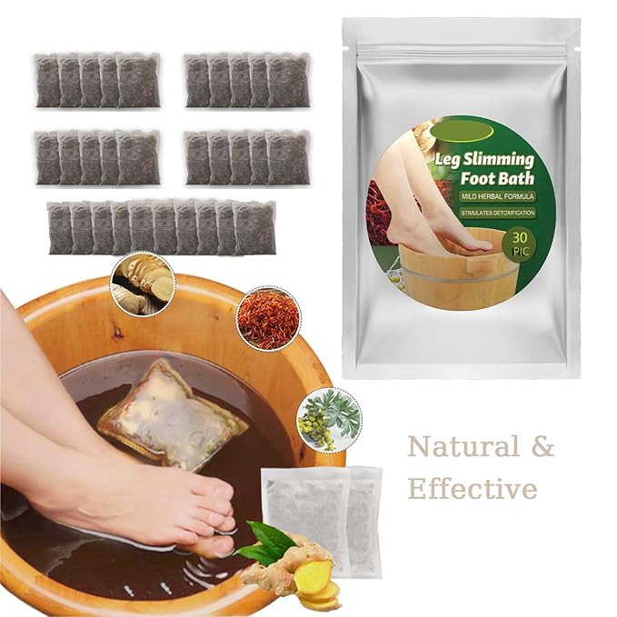 30Pcs Foot Soak Foot Bath Bag Spa Relaxation - Image 2