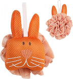 Kids Loofah, Cute Cartoon Animal Kids Bath Sponge by Taolivingmart