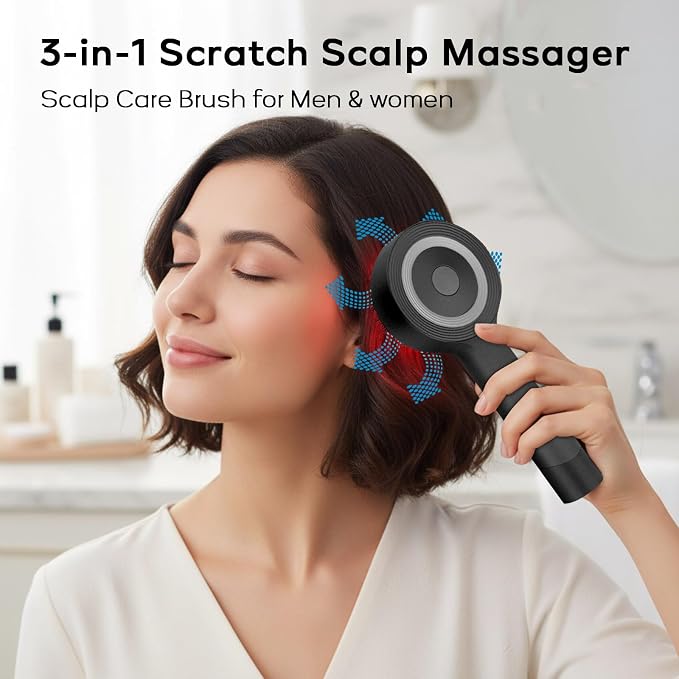 3 in 1Hair Scalp Massager - Image 6