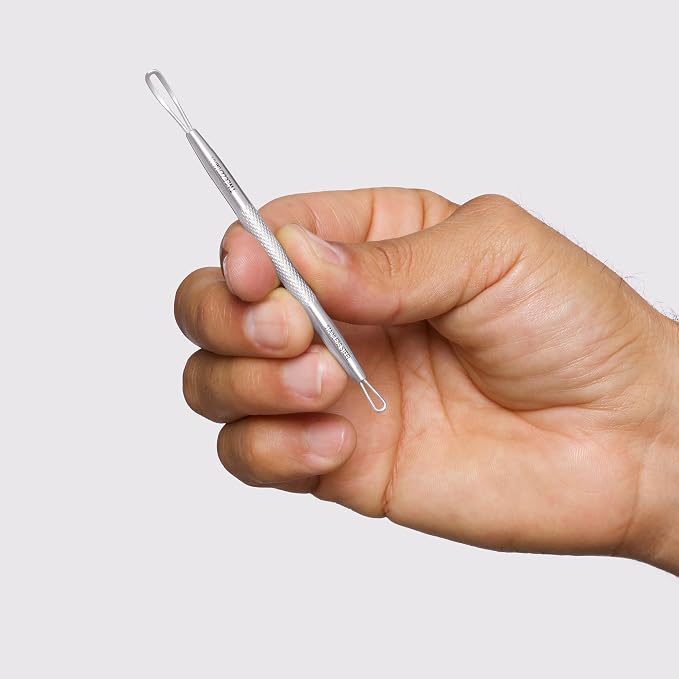 Tweezerman Stainless Steel No Slip Skin Care Tool - Image 8