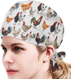 JoyLamoria Novelty Printed Cap - Image 2