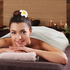 Juexica 1 Pack 70" x 30" Sauna Blanket Insert Towel Cotton Soft Waffle - Image 5