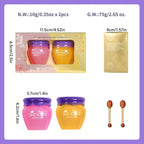 2 Bottles Sakura & Honey Lip Balm, Day & Night Repair Deep Moisture and Fade - Image 7