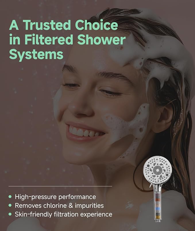 SunCleanse Filtered Shower Head - Image 3