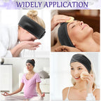 Hoteam 30 Pack Spa Headband Facial Esthetician Hair Wrap - Image 7