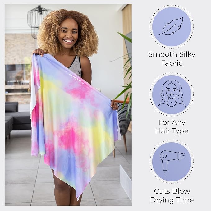 Microfiber Hair Towel Wrap - Image 5