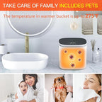 DOACE Towel Warmer Bucket, Medium Size Towel Warmers - Image 3