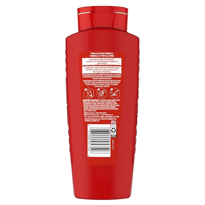 Old Spice Refreshing 2-in-1 Hair & Body Wash Conditioner - Image 8