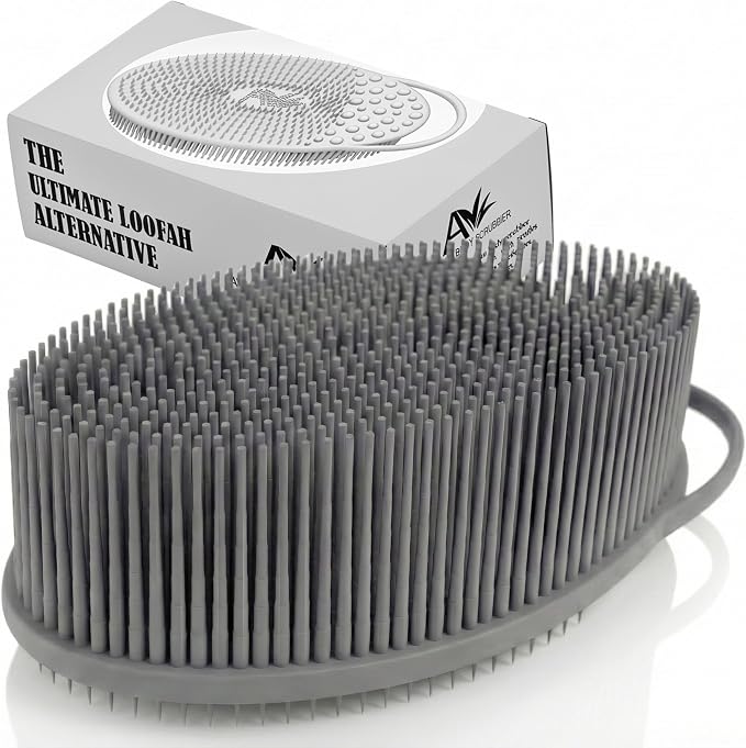 Avilana Premium Exfoliating Body Scrubber by Avilana