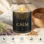 WarmEmbrace Scented Candles, 9 Oz Candle Sets - Image 4