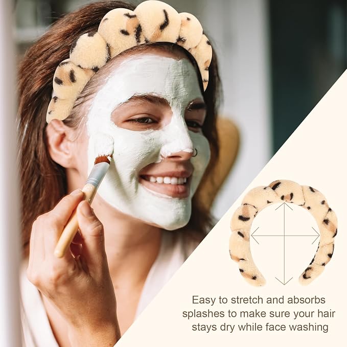 3 Pack Terry Cloth Headbands - Image 4