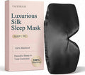 Silk Sleep Mask for Side Sleepers, Eye Mask for Sleeping Women Men, by FACEMOON