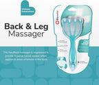 BioSwiss Claw Massage Roller, Handheld Muscle Massager - Image 2