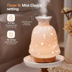 160ML Ceramic Diffuser for Essential Oils Lucky Bag Aromatherapy Diffuser - Image 5
