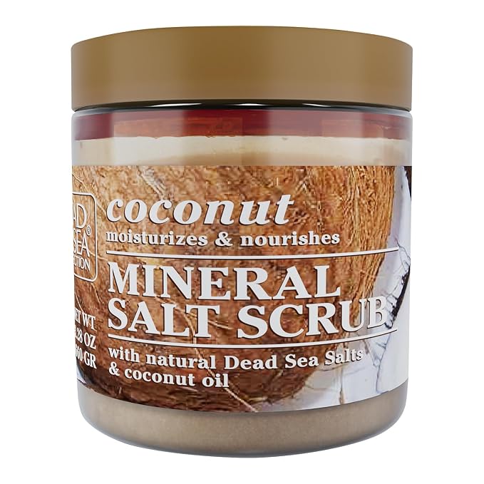 Dead Sea Collection Salt Scrubs by DeadSeaCollection