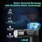 arboleaf Mini Thermacool Massage Gun, Heat and Cool Muscle Massager - Image 5