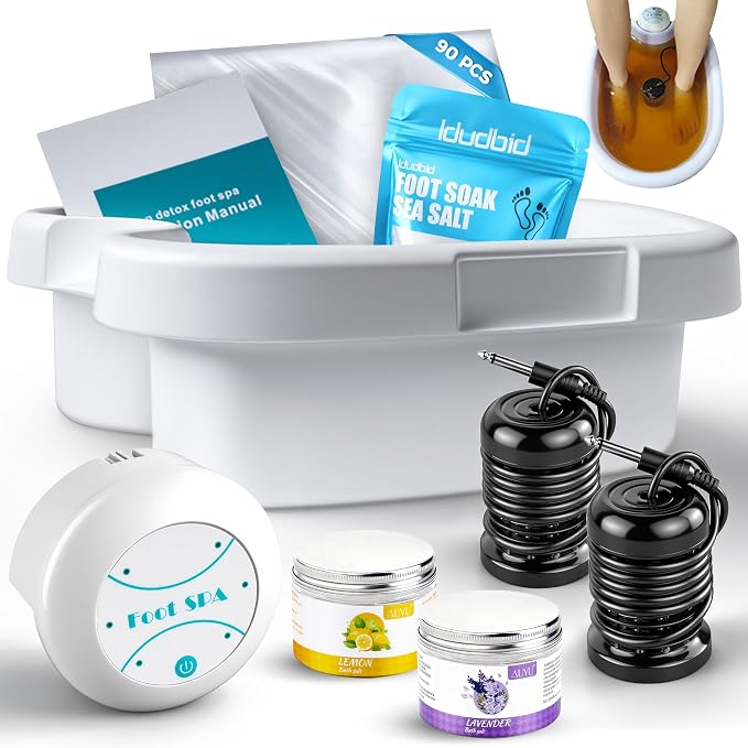 Ionic Foot Bath Detox Machine by Unknown
