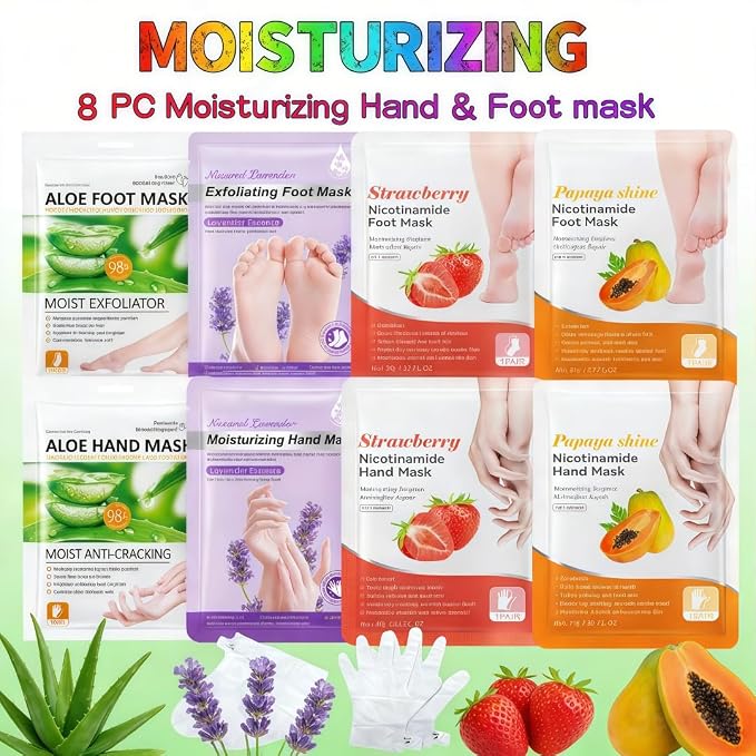 Hand & Foot Mask Set - Image 2