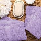 Superior Egyptian Cotton Pile Face Towel/Washcloth Set of 6, Ultra Soft Luxury - Image 8