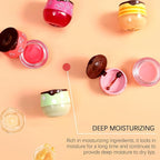 3PCS Bee Lip Balm Honey Pot Set, Moisturizing Propolis Mask, Hydrating - Image 6