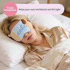 PERFECTSIGHT Sleep Eye Masks, Cute Sleep Eye Cover Lightweight Adjustable - Image 2