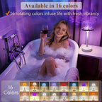 Waterproof Shower Lamp, Cordless Bathroom Lamp - Image 2
