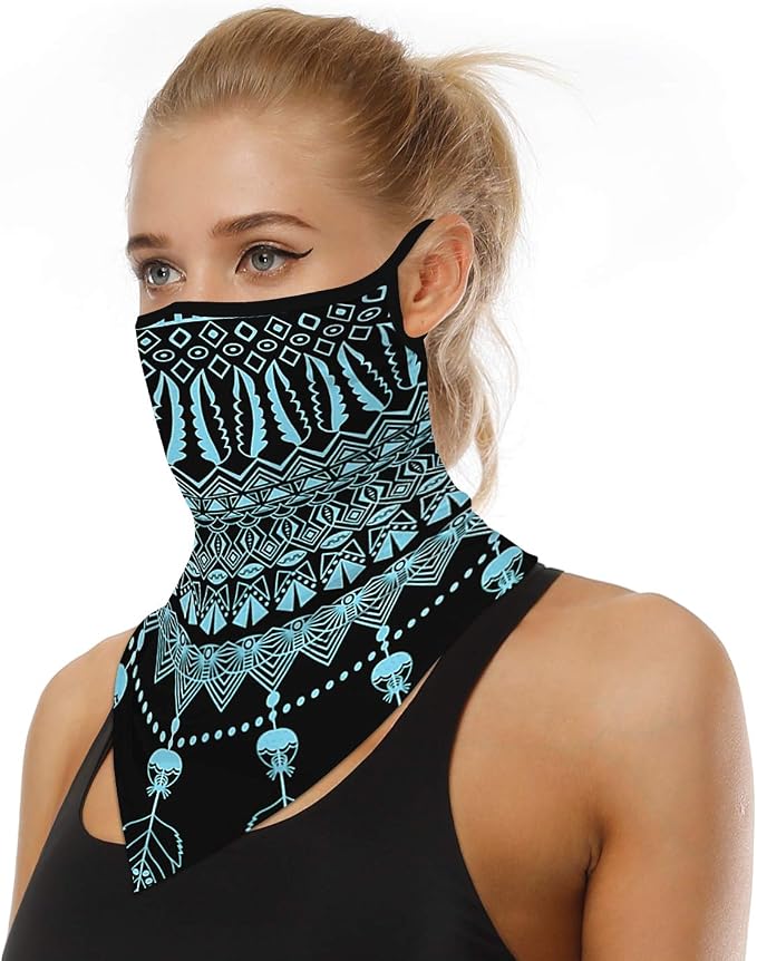 YAYOUREL Neck Gaiter Face Mask Bandanas - Image 2