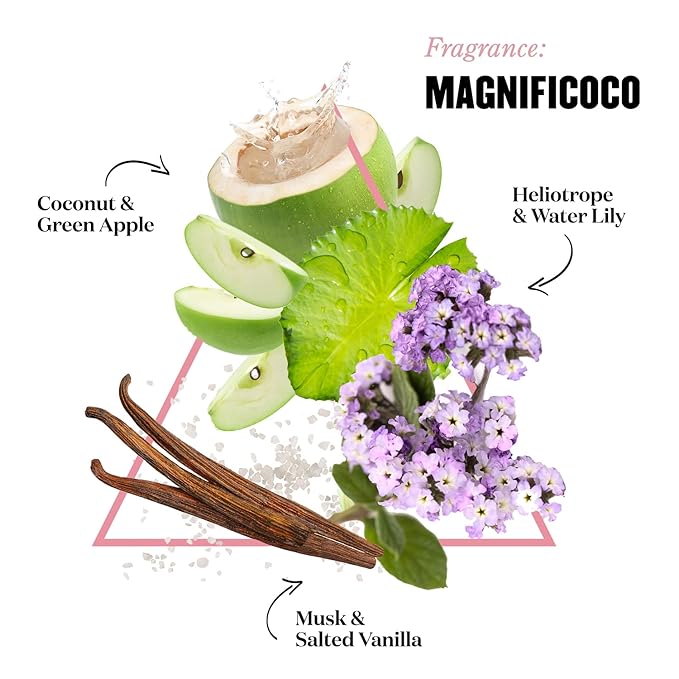 Soap & Glory Magnificoco Buff and Ready Coconut Body Scrub - Image 6
