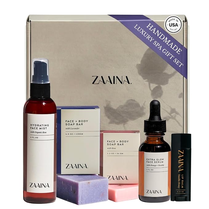 ZAAINA Spa Gifts for Women by ZAAINA