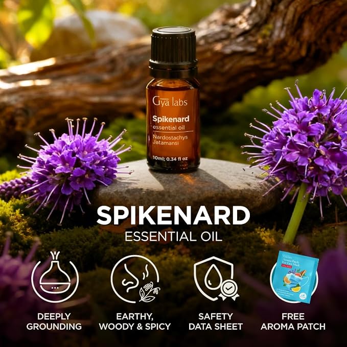 100% Pure Spikenard Essential Oil - Image 6