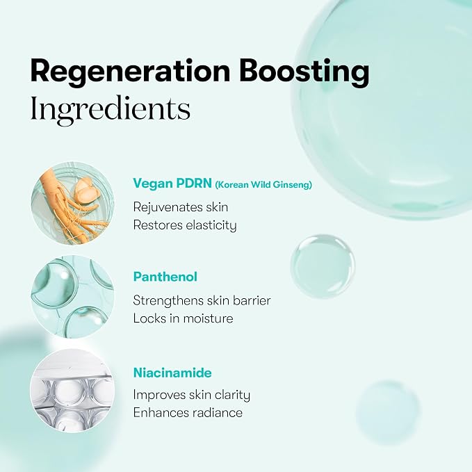 VT COSMETICS PDRN Hydrogel Mask, Intensive Nourishing & Rejuvenating Overnight - Image 4
