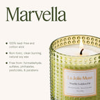 LA JOLIE MUSE Starlit Golden Fir Candle - Image 7