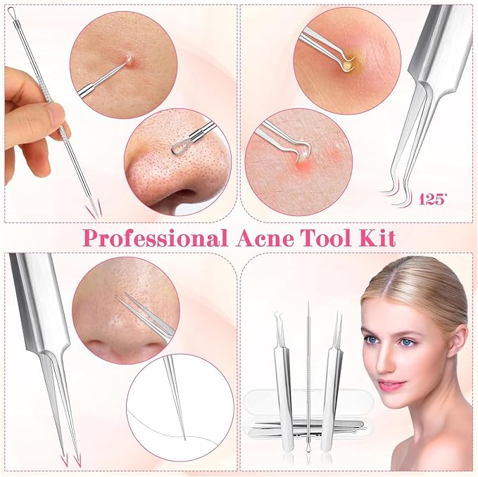 Kingsmile Facial Steamer, 3 in 1 Face Steamer - Image 8