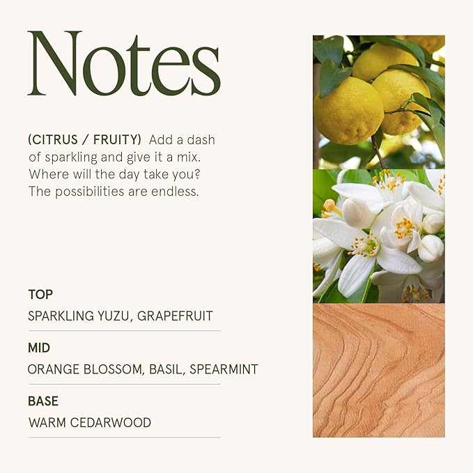LA JOLIE MUSE Yuzu & Neroli Blossom Candle - Image 4