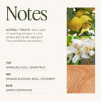 LA JOLIE MUSE Yuzu & Neroli Blossom Candle - Image 4