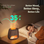 Essential Oil Diffuser for Home: 200ml Aromatherapy Diffuser - Image 4