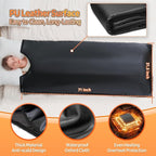 Infrared Sauna Blanket for Home: Premium PU Leather Portable Sauna Blanket Far - Image 5