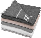 HAVLULAND Set of 5 Turkish Beach Towel Oversized 39x71 Turkish Bath Towels - Image 9