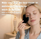 Jade Roller Gua Sha Tools – Nature Gua Sha Facial Tool Skin Tightening Face - Image 3
