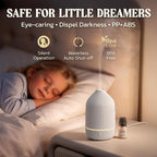 Essential Oil Diffuser, 100ml Aromatherapy Diffuser, Mini Ultrasonic Diffuser - Image 5