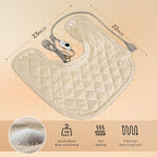 GOTCOZY Heating pad for Neck and Shoulders Pain Relief-Heat Wrap pad - Image 2