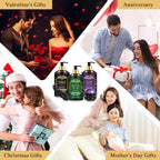 Pjordo 3 Pack Massage Oil for Massage Therapy, Lavender Oil for Relaxation - Image 9
