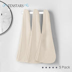 TENSTARS 5 Pack Thicken Microfiber Hair Towel Wrap - Image 4