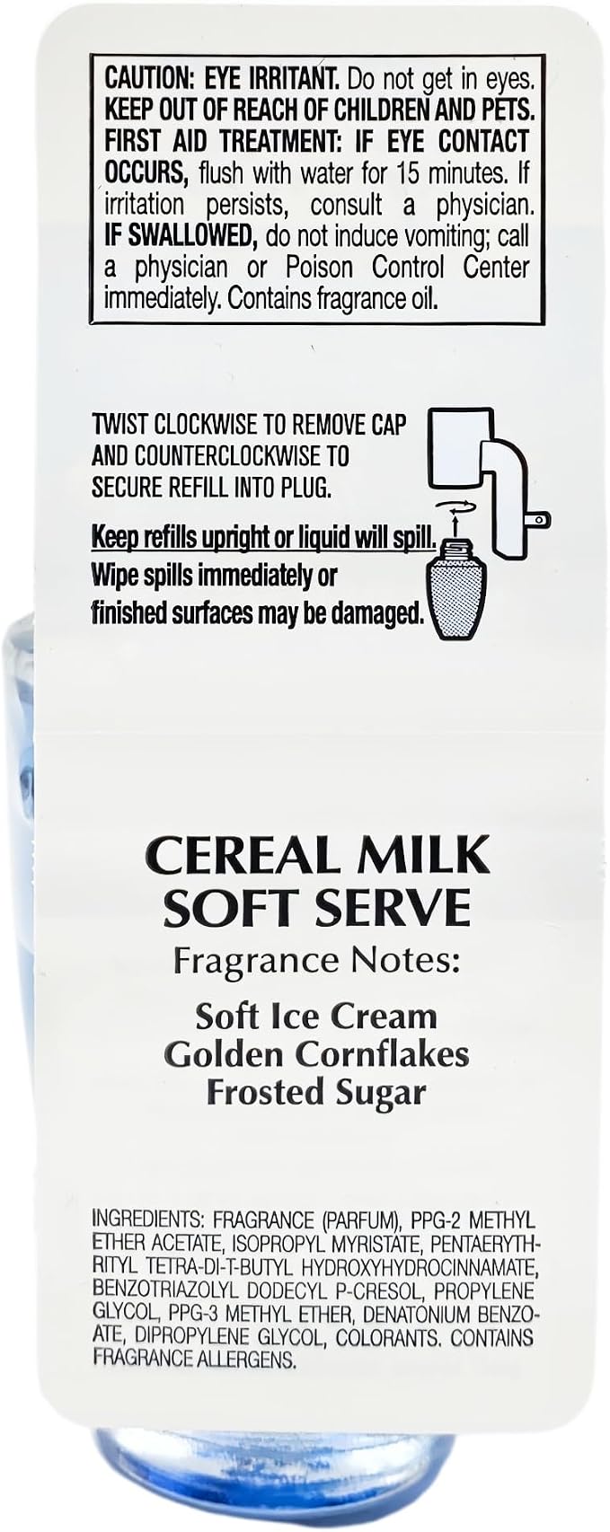 Bath & Body Works 4 Wallflowers Fragrance Refills – Cereal Milk Soft Serve - Image 2