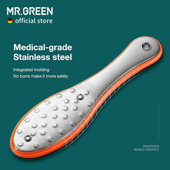 MR.GREEN Foot File Double Sided Pedicure Foot Care Tools Professional Callus - Image 5