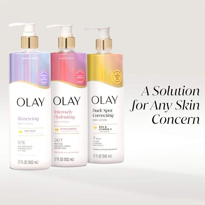 Olay Body Lotion for Women, Smoothing - Image 9