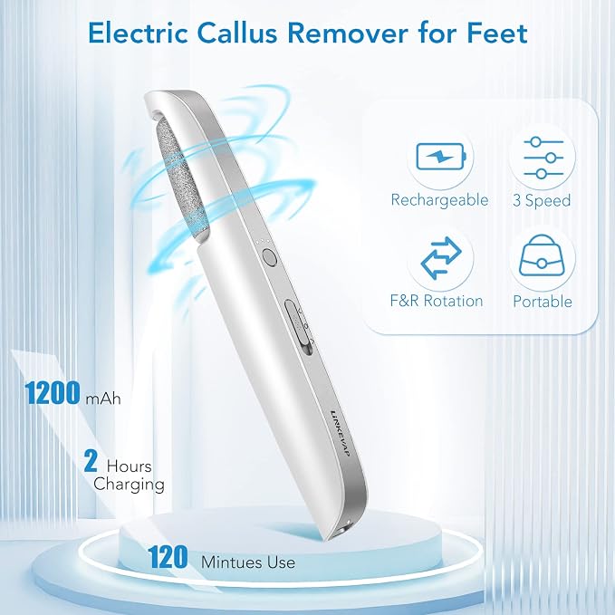 LINKEVAP Electric Callus Remover - Image 3