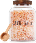 BKYFPQ 74 oz Glass Bath Salts Jar, Bath Salt Container by BKYFPQ