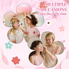 90PCS Spa Party Supplies for Girls, Sleepover Party Supplies for Girls - Image 4