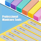 TsMADDTs Nail Buffers and Files, Professional Manicure Tools Kit, Nail Care - Image 7